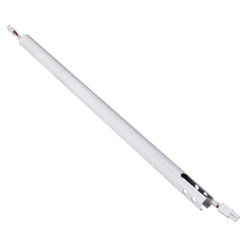 18" Ceiling Fan Downrod, Black