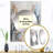 Delicate Brushstrokes Abstract Painting IV - Abstract Painting Large Mirror, Cream Unique Wall Mirror Decor, Printed Metal Art-139567144
