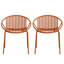 Chaises empilables d'extérieur pour patio-1853012105
