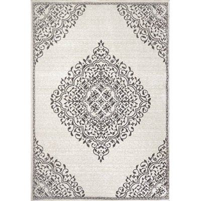 Hera 7,10 x 10,2 3302-109 ivoire / gris