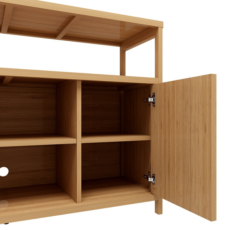 Bamboo sideboard