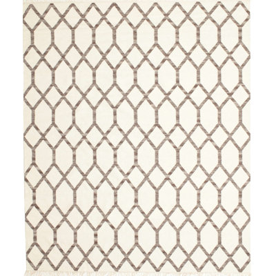 Tapis contemporain gris