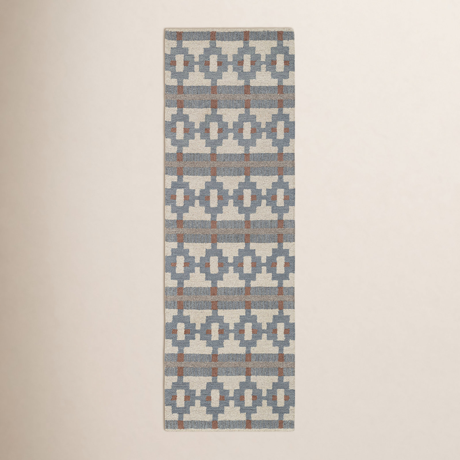 Elsey Hand Tufted Wool Rug, Runner 2'6" x 8'