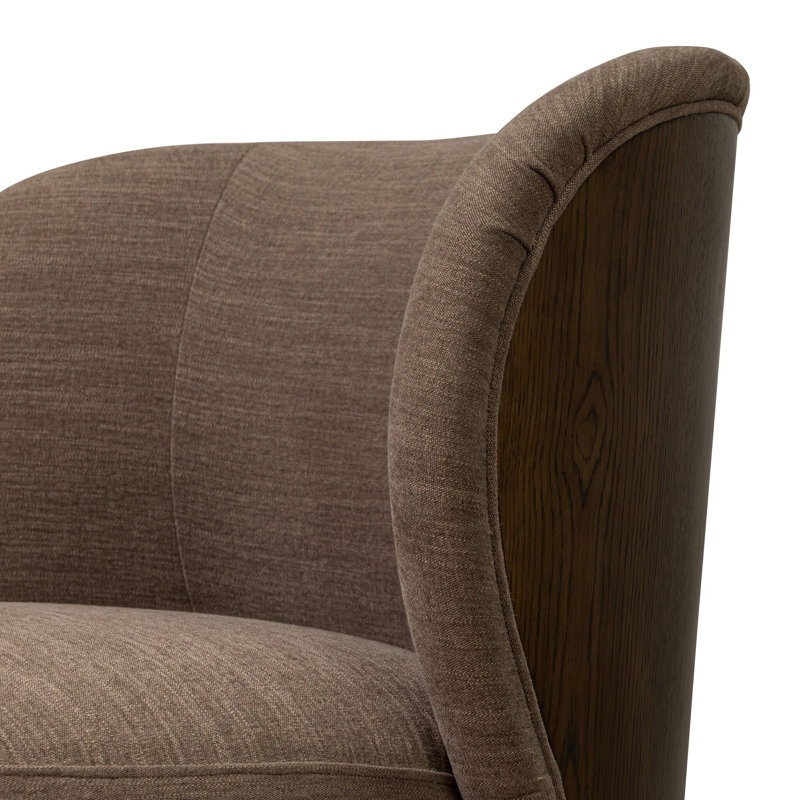 Trisha Swivel Chair, Laughlin Cafe