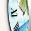 Palm Beach Resort At Dawn III - Horloge murale nautique et côtière-60281093