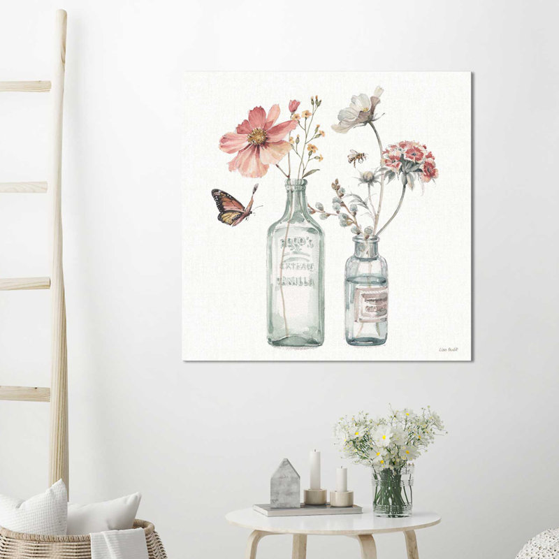 «A Country Weekend X», reproduction d'art sur toile, H 18 po x l 18 po x P 1 po, Toile tendue