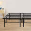  Structure de lit en acier 14 po Jasleene-1590771925
