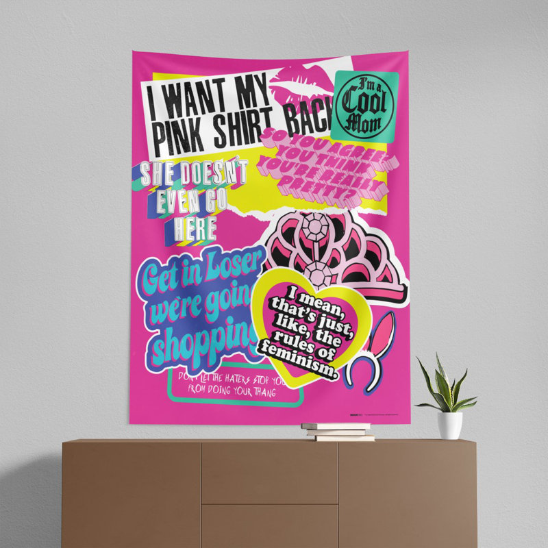 Polyester Wall Hanging