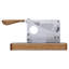Coupe-cigare en acier inoxydable - Style boucher