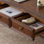 Table basse à 6 tiroirs avec rangement Retro-735453565