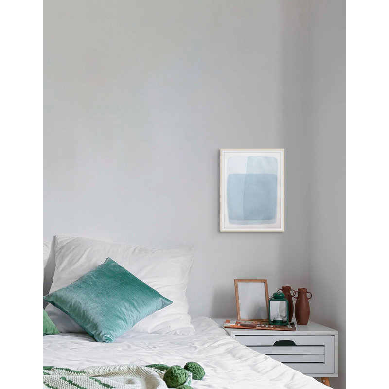 Abstract Print by Simone Christen, 14" H x 12" W