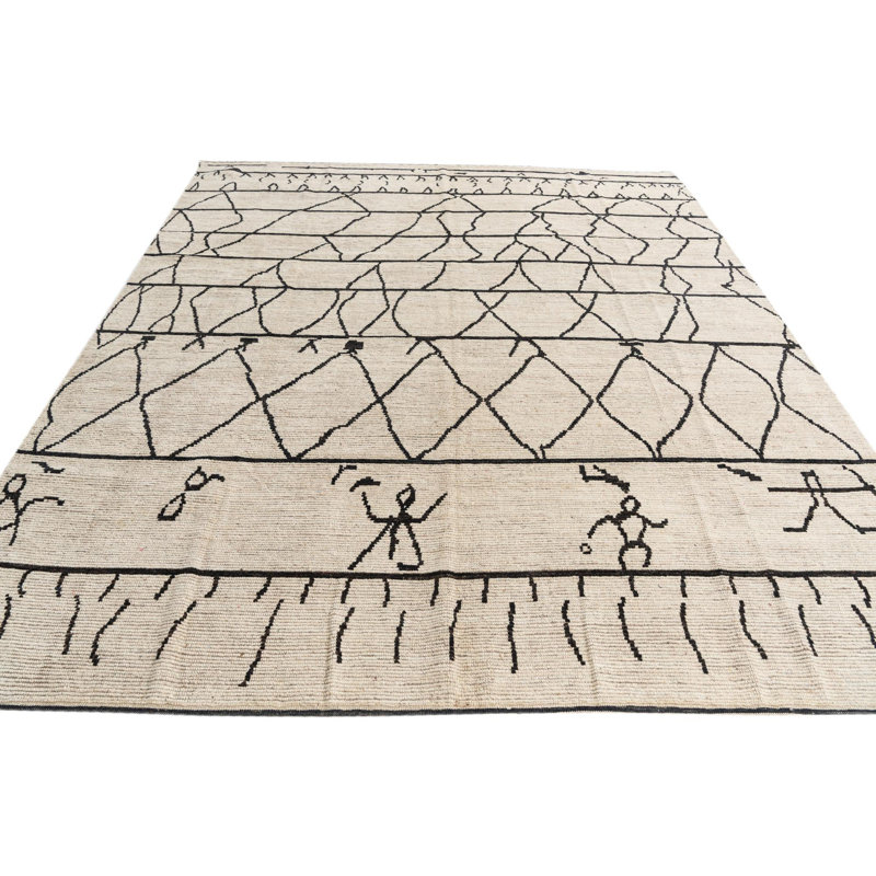 Tapis crème Kalmanovitz