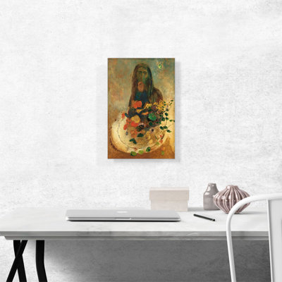 " Mystery " by Odilon Redon Painting Print