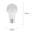 6W BA22d LED GLS Light Bulb