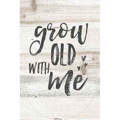 With Me - Wrapped Canvas Print
