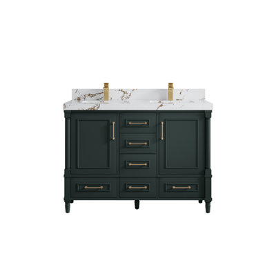 Aberdeen X P 22 po De meuble-lavabo double D
