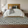 Premium Machine Washable Cerrito Black Rug