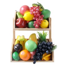 Joeji's Kitchen - Bol à fruits - Pour comptoir - Anti-rayures -  Antidérapant - Panier