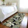 Machine Washable Indoor/Outdoor Cinead ACN1708 Black Rug