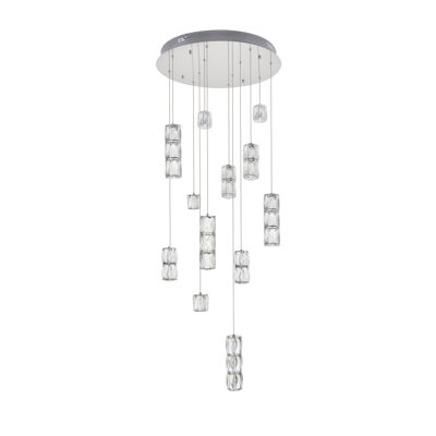 Alfee 12 - Light LED Cluster Pendant
