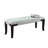 Solid Wood Upholstered Tufted Bench-462703100