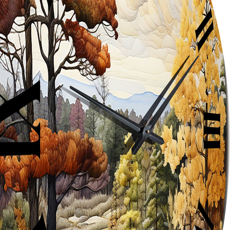 Horloge murale Beckon, Moyenne