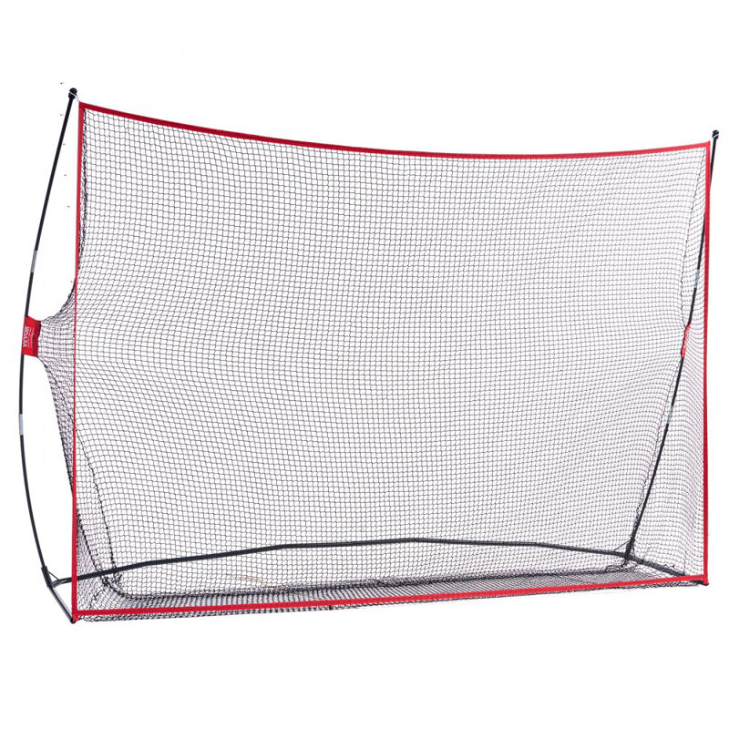 Entraînement de golf au filet d'entraînement intérieur, H 85,2 po x l 129,6 po x P 37,2 po