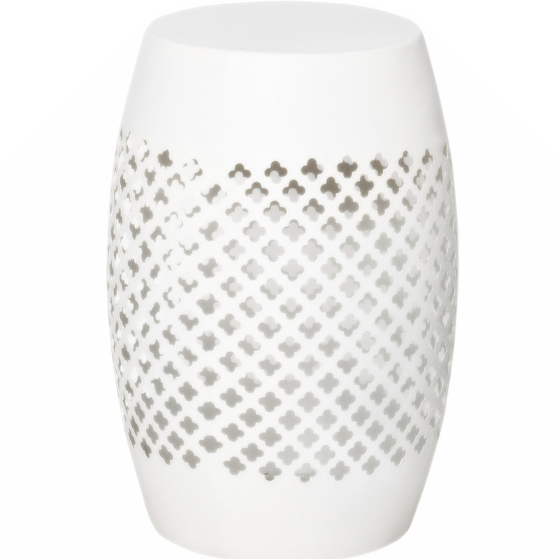 Table d'extérieur 12,57 L x 12,57 l, Blanc