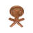 Grachan Ronund Top Dropleaf Dining Table-2100519288-2100519294