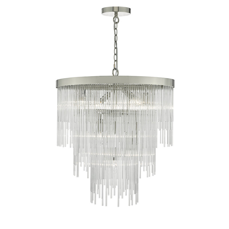 7 - Light Crystal Chandelier