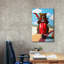 Toile épique «Happy Trails» par Lucia Heffernan, 26 po x 40 po-1897612012