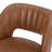 26''H Swivel Barstools With Seld Metal Legs-754533499-754533492