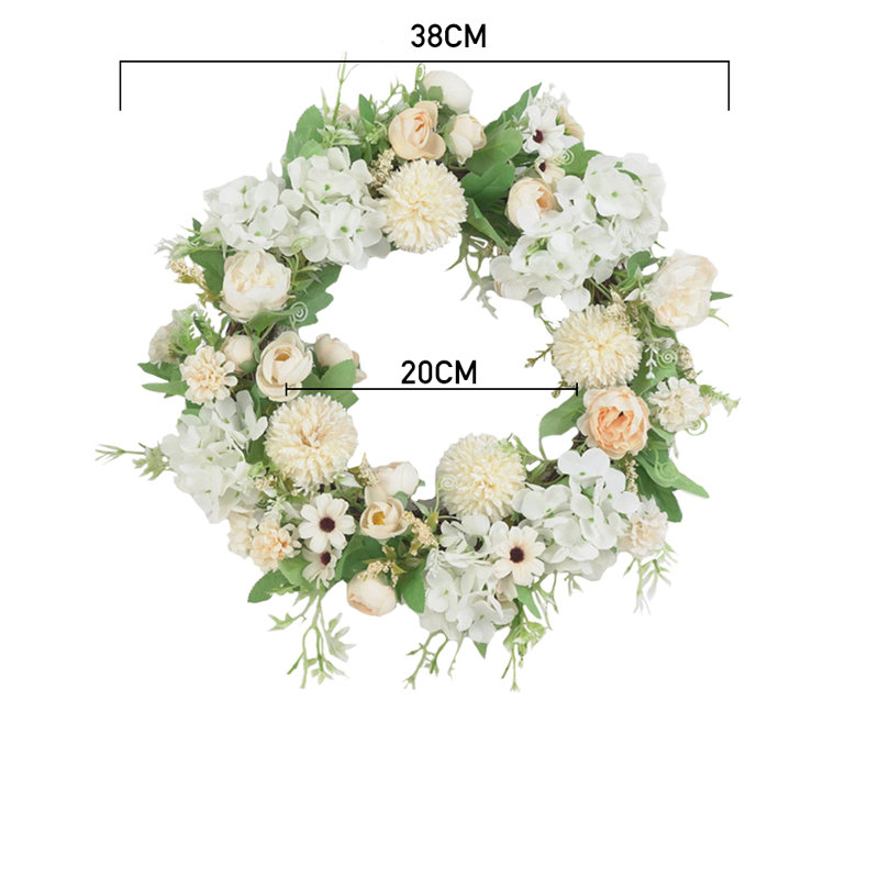 6cm Wreath
