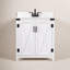 Ensemble de meuble-lavabo simple 30 po Slayton-1366162230