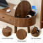 Bureau d'ordinateur avec 2 tiroirs