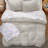 Essential Bedsure Shabby Elegance Striped Tufted Duvet Cover GentleSoft™️-105311184-105311185