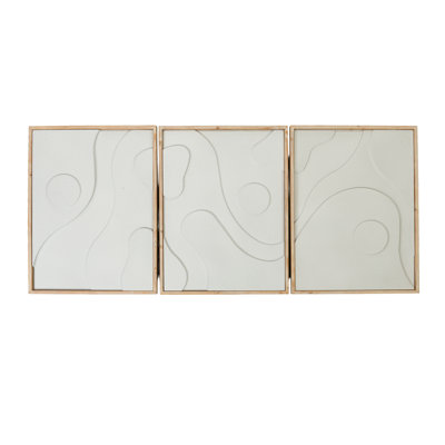 Celine Abstract Framed Wall Art Set