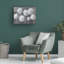 Simple Agapanthus Gray par Danhui Nai - reproduction d'art sur toile tendue-584831390