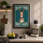 Sweet Cheeks Donkey Retro - Wrapped Canvas-1000120743-1000120748