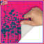 Tapis de bain floral-1303500754