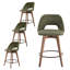 Tabouret de comptoir pivotant 26,8 po Ashwell-130960730