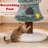 Christmas Cat Tree with 2 Condos, 50” Multi-level Cat Tower with Scratching Post