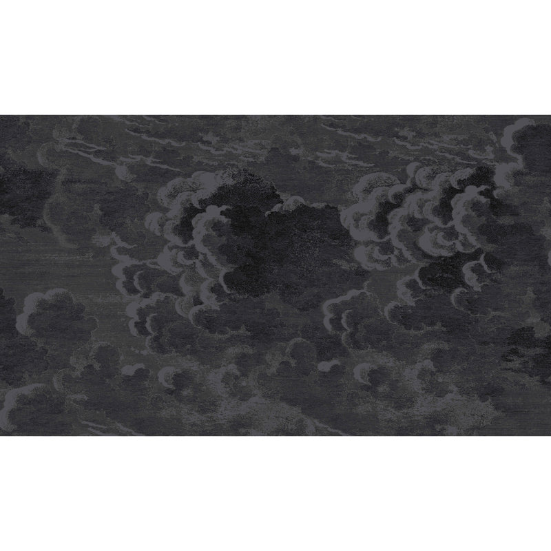 Fornasetti Senza Tempo Wallpaper Roll, Slate Blue
