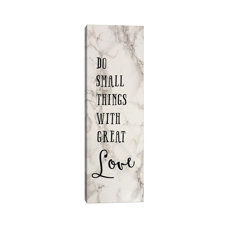 Great Love by Amanda Murray - Wrapped Canvas Panoramic Print, 121.92 cm H x 40.64 cm W x 1.91 cm D