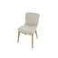 Annie Upholstered Dining Chair with Wooden Legs-22355045-22569168