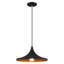 Luminaire suspendu conique à 1 lumière Zanaiya-933393651