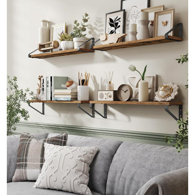 2 Piece Bracket Shelf