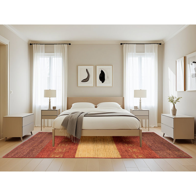 Tapis abstrait moderne 1448, Rectangle 5 pi x 8 pi