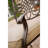 Alejadro 6 - Person Wood Patio Dining Set with Round Table , Cushions Included
