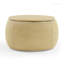 Repose-pieds rond avec rangement Dariyan-1029302338